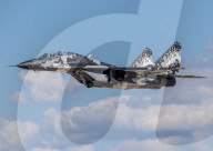 NASA Administrator Nominee Jared Isaacman Flies MiG-29.
