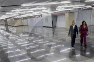 Claudia Sheinbaum, President Of Mexico, And Clara Brugada, Head Of Government Of Mexico City, Reopen The Modernization Of The Cuauhtémoc-Chapultepec STCMetro Section