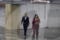 Claudia Sheinbaum, President Of Mexico, And Clara Brugada, Head Of Government Of Mexico City, Reopen The Modernization Of The Cuauhtémoc-Chapultepec STCMetro Section