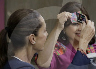 Claudia Sheinbaum, President Of Mexico, And Clara Brugada, Head Of Government Of Mexico City, Reopen The Modernization Of The Cuauhtémoc-Chapultepec STCMetro Section