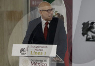 Claudia Sheinbaum, President Of Mexico, And Clara Brugada, Head Of Government Of Mexico City, Reopen The Modernization Of The Cuauhtémoc-Chapultepec STCMetro Section