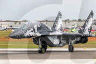 NASA Administrator Nominee Jared Isaacman Flies MiG-29.