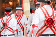 St. Mary's Morris Men Perform Ahead of St. George's Day