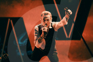 Depeche Mode live in Copenhagen, Denmark