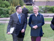 Yom HaShoah UK - Jewish Community’s 80th Anniversary National Holocaust Commemoration at Victoria Tower Gardens  Westminster, London, UK. 
23rd April 2025