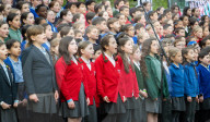 Yom HaShoah UK - Jewish Community’s 80th Anniversary National Holocaust Commemoration at Victoria Tower Gardens  Westminster, London, UK. 23rd April 2025