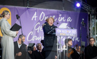 Yom HaShoah UK - Jewish Community’s 80th Anniversary National Holocaust Commemoration at Victoria Tower Gardens  Westminster, London, UK. 
23rd April 2025