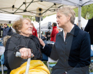 Yom HaShoah UK - Jewish Community’s 80th Anniversary National Holocaust Commemoration at Victoria Tower Gardens  Westminster, London, UK. 
23rd April 2025