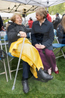 Yom HaShoah UK - Jewish Community’s 80th Anniversary National Holocaust Commemoration at Victoria Tower Gardens  Westminster, London, UK. 
23rd April 2025