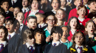 Yom HaShoah UK - Jewish Community’s 80th Anniversary National Holocaust Commemoration at Victoria Tower Gardens  Westminster, London, UK. 
23rd April 2025