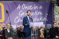 Yom HaShoah UK - Jewish Community’s 80th Anniversary National Holocaust Commemoration at Victoria Tower Gardens  Westminster, London, UK. 23rd April 2025