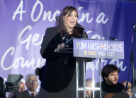 Yom HaShoah UK - Jewish Community’s 80th Anniversary National Holocaust Commemoration at Victoria Tower Gardens  Westminster, London, UK. 
23rd April 2025
