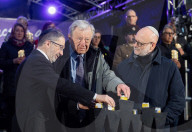 Yom HaShoah UK - Jewish Community’s 80th Anniversary National Holocaust Commemoration at Victoria Tower Gardens  Westminster, London, UK. 
23rd April 2025