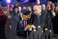 Yom HaShoah UK - Jewish Community’s 80th Anniversary National Holocaust Commemoration at Victoria Tower Gardens  Westminster, London, UK. 
23rd April 2025