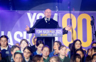 Yom HaShoah UK - Jewish Community’s 80th Anniversary National Holocaust Commemoration at Victoria Tower Gardens  Westminster, London, UK. 
23rd April 2025