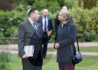 Yom HaShoah UK - Jewish Community’s 80th Anniversary National Holocaust Commemoration at Victoria Tower Gardens  Westminster, London, UK. 
23rd April 2025