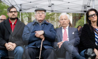 Yom HaShoah UK - Jewish Community’s 80th Anniversary National Holocaust Commemoration at Victoria Tower Gardens  Westminster, London, UK. 23rd April 2025