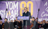 Yom HaShoah UK - Jewish Community’s 80th Anniversary National Holocaust Commemoration at Victoria Tower Gardens  Westminster, London, UK. 
23rd April 2025