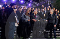 Yom HaShoah UK - Jewish Community’s 80th Anniversary National Holocaust Commemoration at Victoria Tower Gardens  Westminster, London, UK. 
23rd April 2025