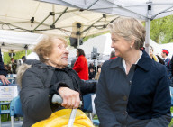 Yom HaShoah UK - Jewish Community’s 80th Anniversary National Holocaust Commemoration at Victoria Tower Gardens  Westminster, London, UK. 
23rd April 2025