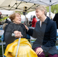 Yom HaShoah UK - Jewish Community’s 80th Anniversary National Holocaust Commemoration at Victoria Tower Gardens  Westminster, London, UK. 
23rd April 2025