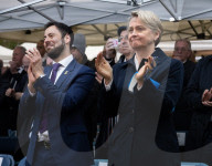Yom HaShoah UK - Jewish Community’s 80th Anniversary National Holocaust Commemoration at Victoria Tower Gardens  Westminster, London, UK. 
23rd April 2025