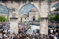 "Madonna Che Scappa" Easter Celebration In Sulmona, Italy