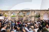 "Madonna Che Scappa" Easter Celebration In Sulmona, Italy
