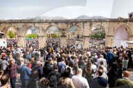 "Madonna Che Scappa" Easter Celebration In Sulmona, Italy