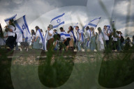 International March Of The Living 2025 Auschwitz Survivors