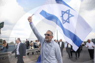 International March Of The Living 2025 Auschwitz Survivors