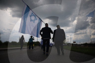 International March Of The Living 2025 Auschwitz Survivors