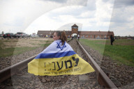 International March Of The Living 2025 Auschwitz Survivors