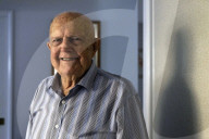 Former mayor Don Culley, 95, was selected to open Maroochy's time capsule this year.
