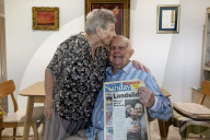 Former mayor Don Culley, 95, was selected to open Maroochy's time capsule this year.