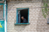 Pokrovsk destroyed by Russian shelling 