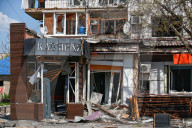 Pokrovsk destroyed by Russian shelling 