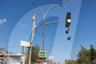 Pokrovsk destroyed by Russian shelling 