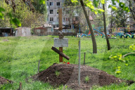 Pokrovsk destroyed by Russian shelling 