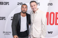 Los Angeles Premiere Of Lionsgate's 'Mob Cops'
