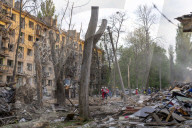 Russian War on Ukraine: Rocket Attack On Kyiv