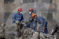 Russian War on Ukraine: Rocket Attack On Kyiv