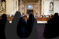 People's Pope Francis Lying In State