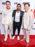 Los Angeles Premiere Of Lionsgate's 'Mob Cops'