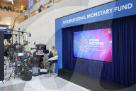 IMF-World Bank Meetings In Washington