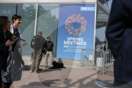 IMF-World Bank Meetings In Washington