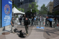 IMF-World Bank Meetings In Washington