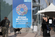 IMF-World Bank Meetings In Washington