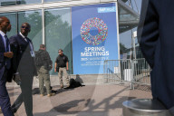 IMF-World Bank Meetings In Washington