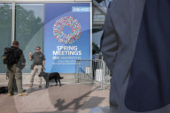 IMF-World Bank Meetings In Washington